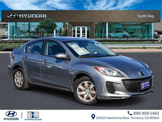 used 2013 Mazda Mazda3 car, priced at $9,295