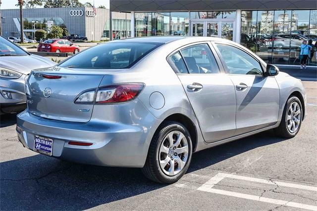 used 2013 Mazda Mazda3 car, priced at $9,295
