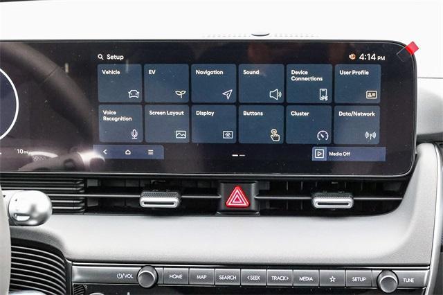 new 2026 Hyundai IONIQ 5 car, priced at $33,330