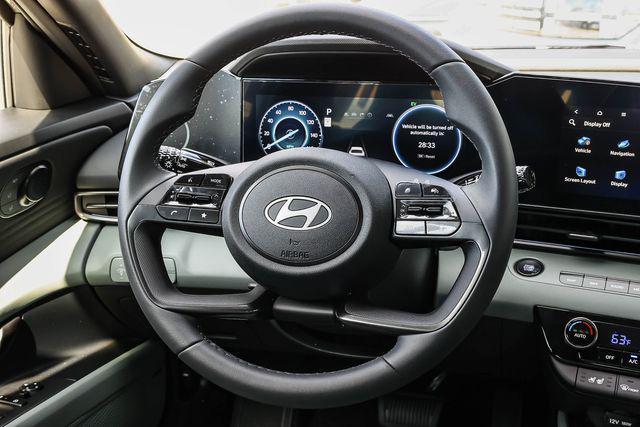 new 2026 Hyundai ELANTRA HEV car, priced at $29,337