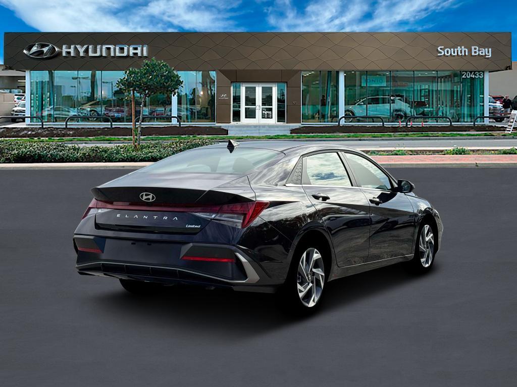 new 2026 Hyundai Elantra car, priced at $27,820