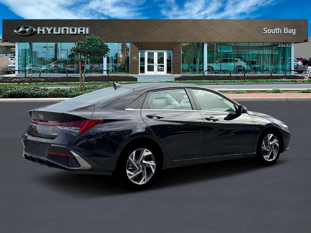 new 2026 Hyundai Elantra car, priced at $27,820