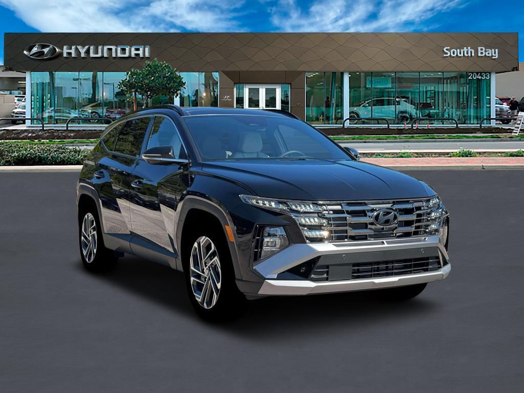 new 2026 Hyundai Tucson car, priced at $38,709