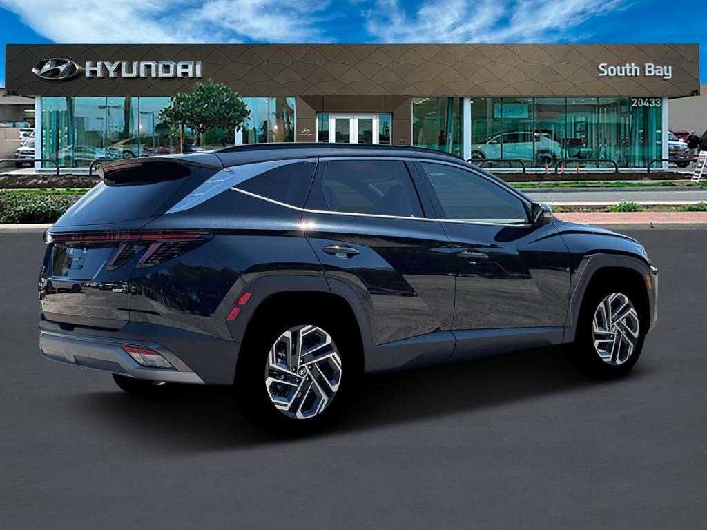 new 2026 Hyundai Tucson car, priced at $38,709