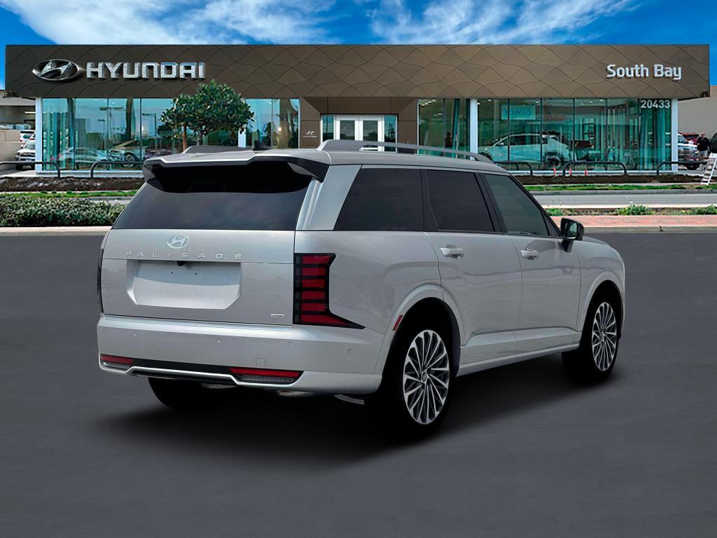 new 2026 Hyundai Palisade car, priced at $54,360