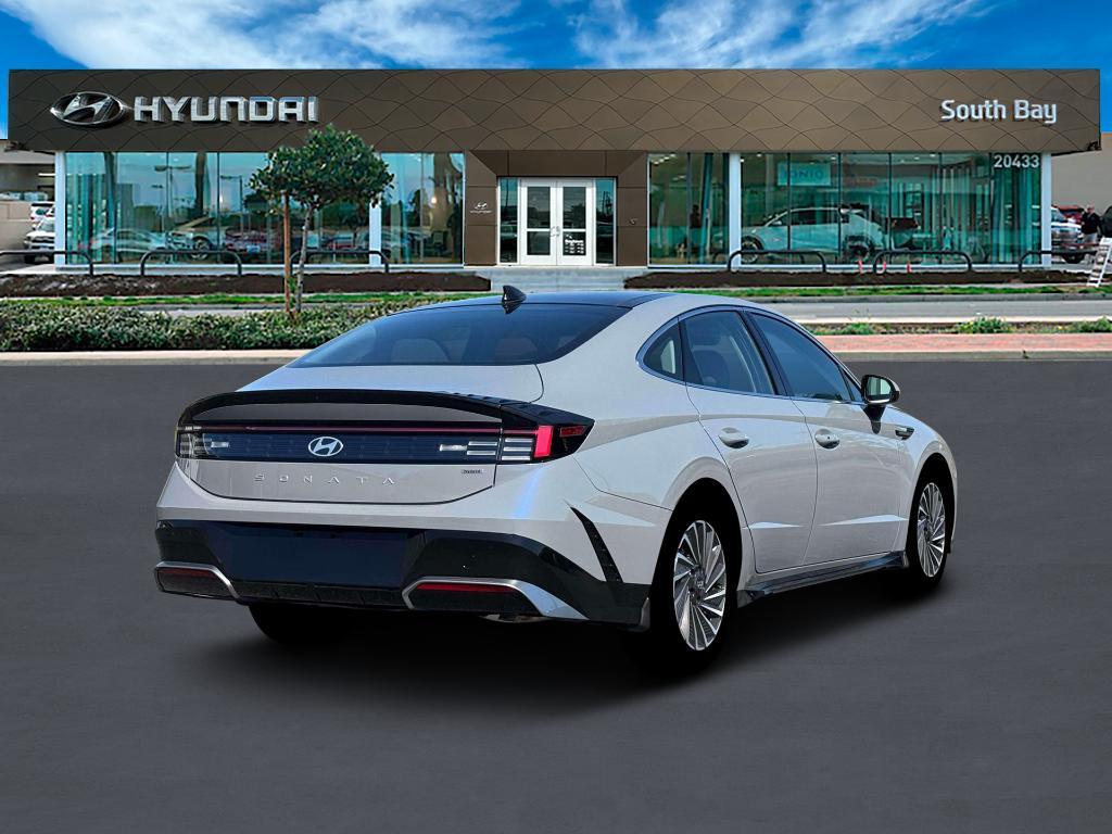 new 2026 Hyundai Sonata Hybrid car, priced at $33,370
