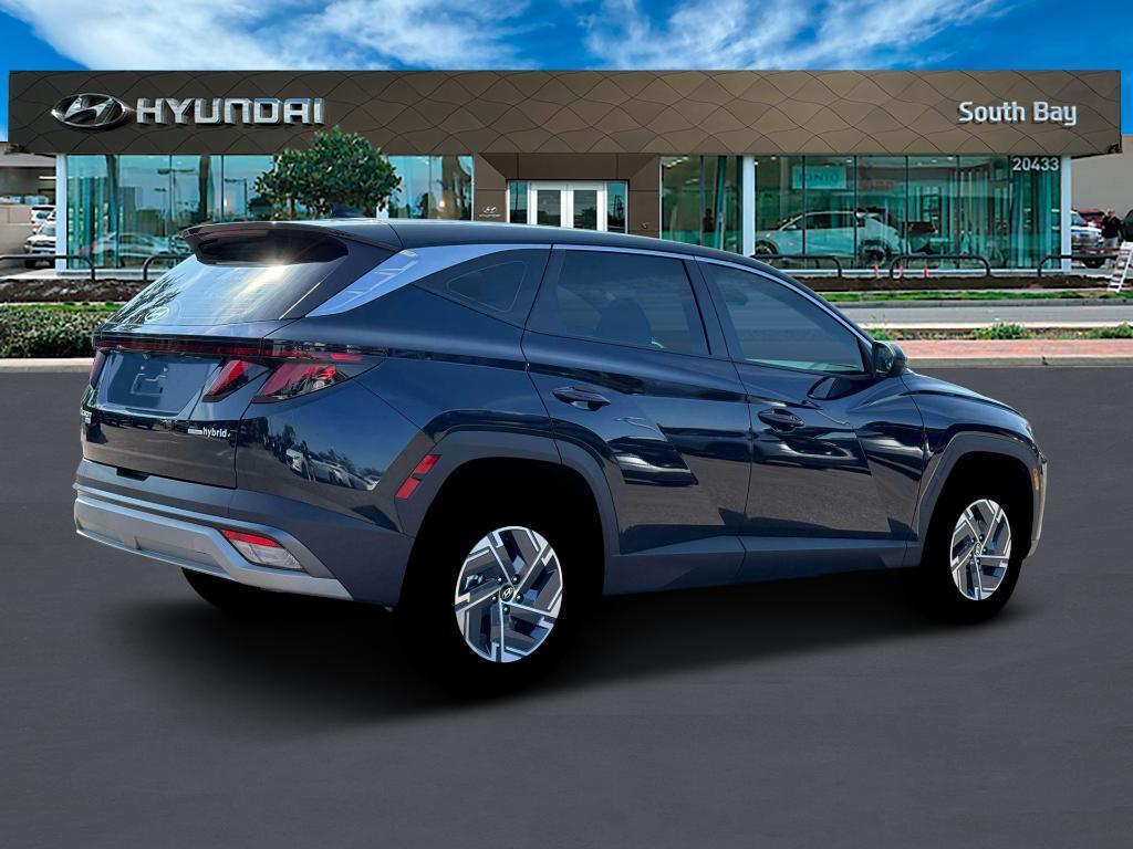 new 2026 Hyundai TUCSON Hybrid car, priced at $33,878