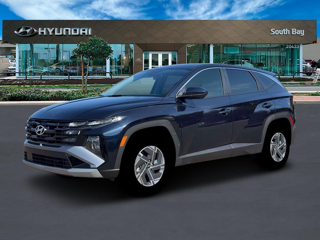 new 2026 Hyundai TUCSON Hybrid car, priced at $33,878