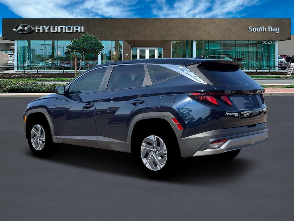 new 2026 Hyundai TUCSON Hybrid car, priced at $33,878