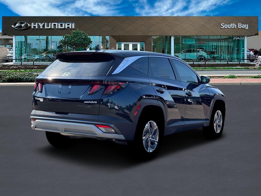new 2026 Hyundai TUCSON Hybrid car, priced at $33,878
