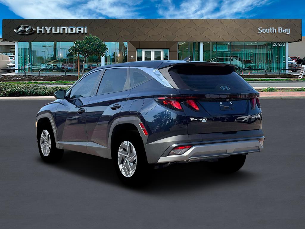 new 2026 Hyundai TUCSON Hybrid car, priced at $33,878