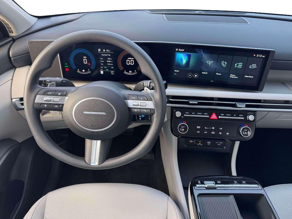 new 2026 Hyundai TUCSON Hybrid car, priced at $33,878