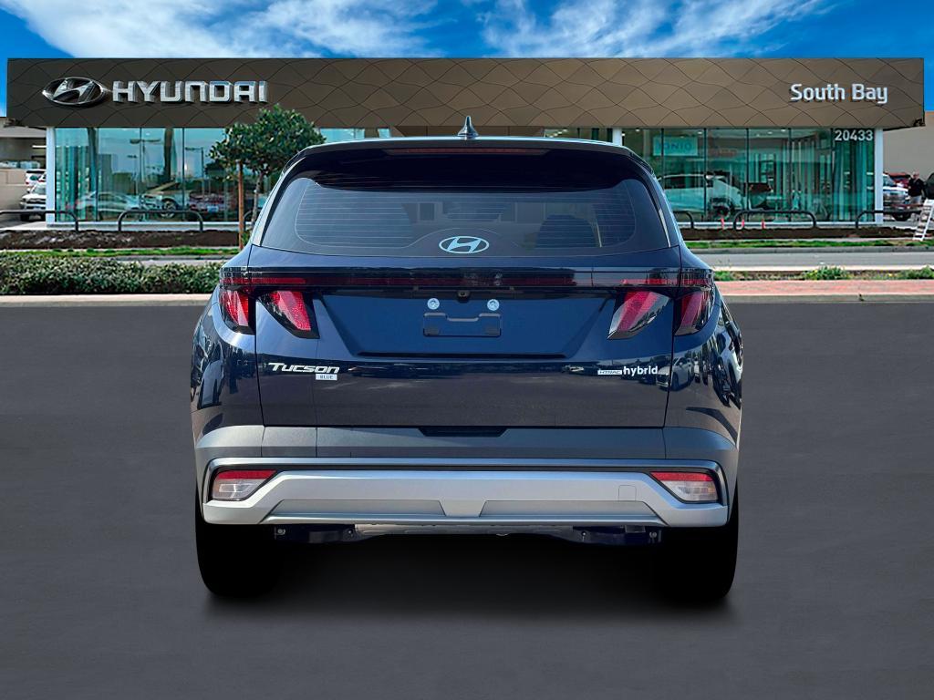 new 2026 Hyundai TUCSON Hybrid car, priced at $33,878