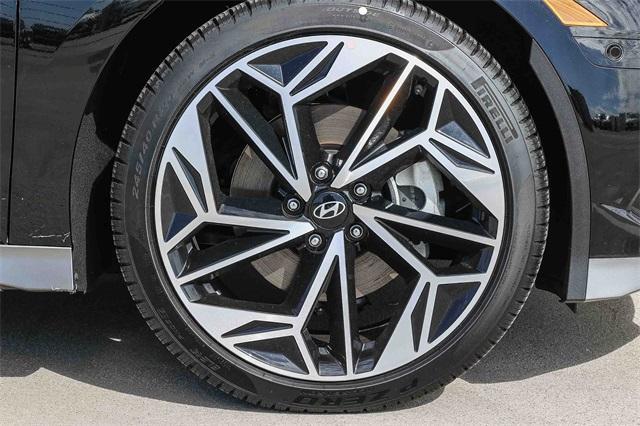 new 2025 Hyundai IONIQ 6 car, priced at $48,325