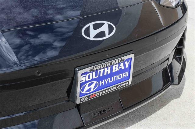 new 2025 Hyundai IONIQ 6 car, priced at $48,325
