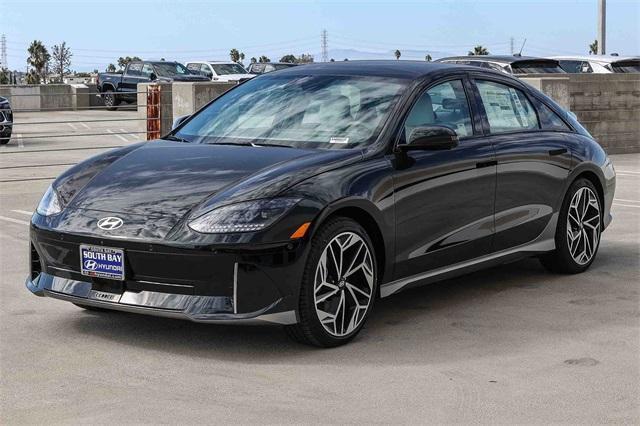 new 2025 Hyundai IONIQ 6 car, priced at $48,325