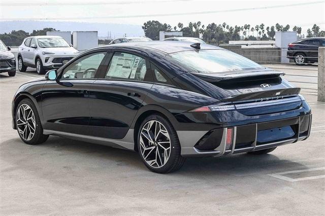 new 2025 Hyundai IONIQ 6 car, priced at $48,325