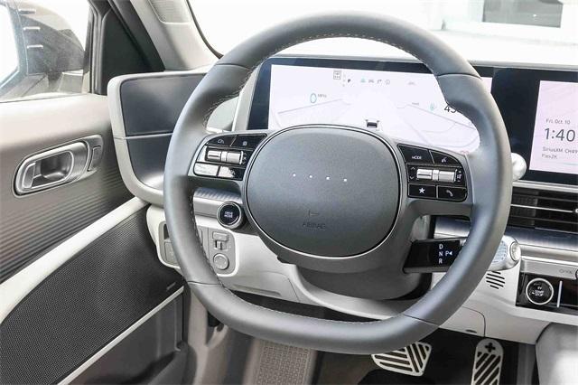 new 2025 Hyundai IONIQ 6 car, priced at $48,325
