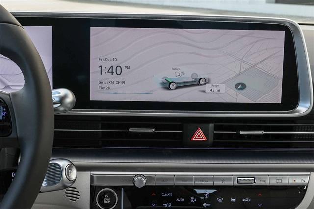 new 2025 Hyundai IONIQ 6 car, priced at $48,325