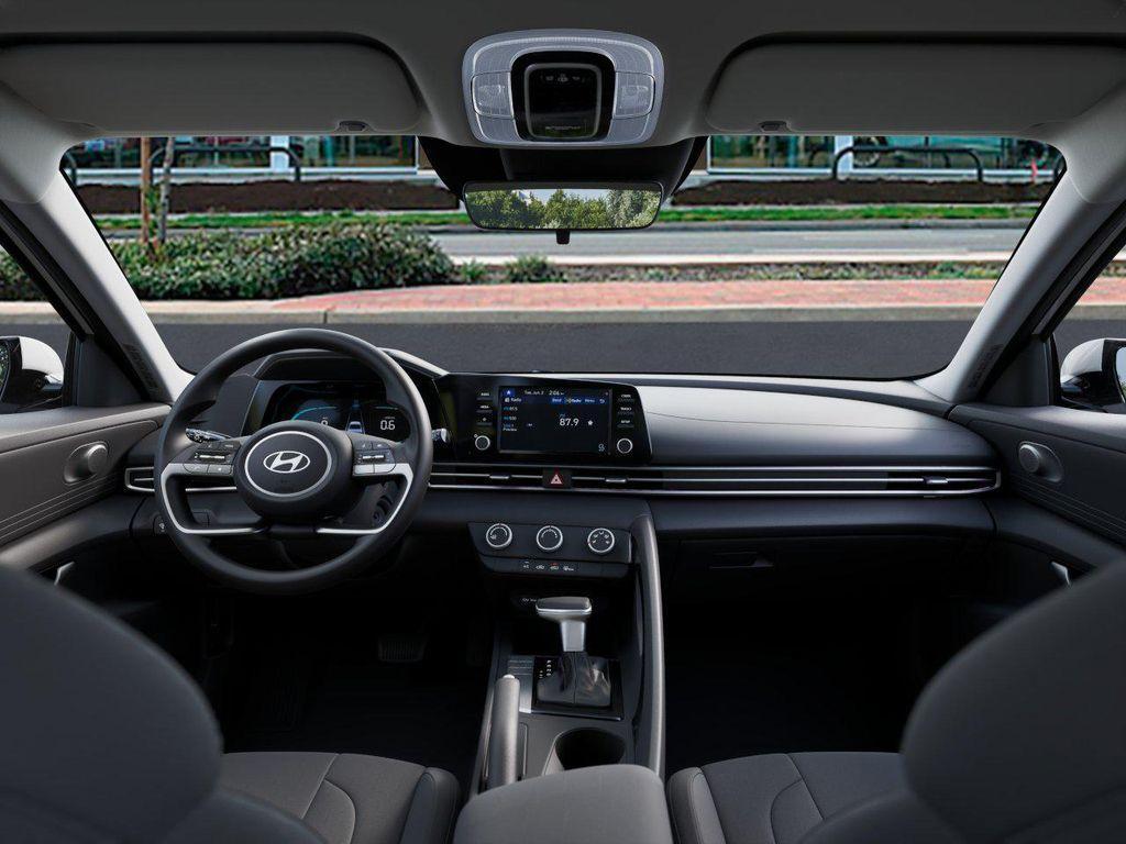 new 2026 Hyundai Elantra car, priced at $24,595