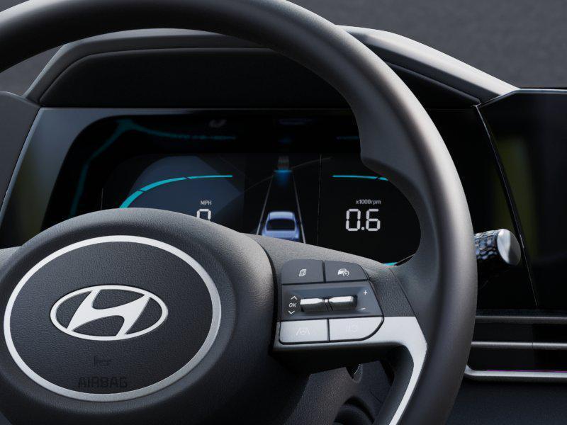 new 2026 Hyundai Elantra car, priced at $24,595