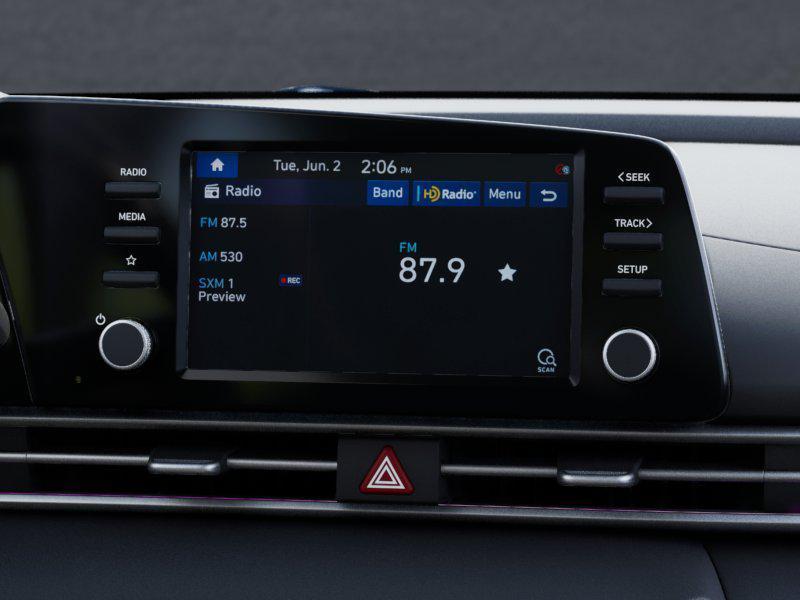 new 2026 Hyundai Elantra car, priced at $24,595