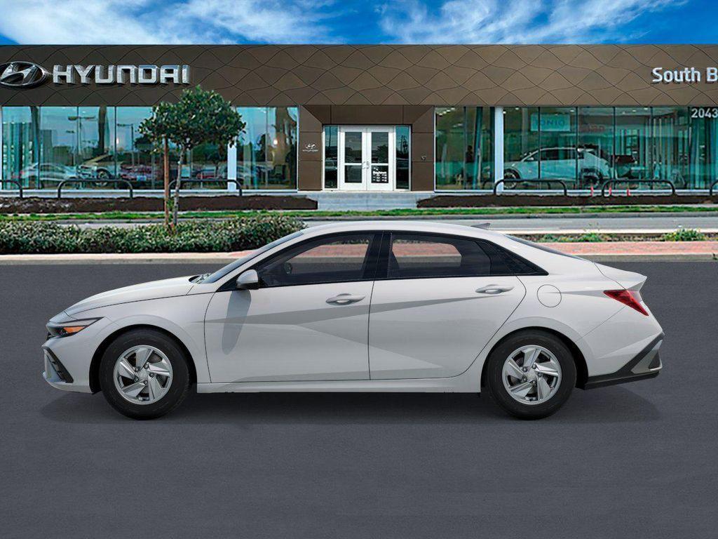 new 2026 Hyundai Elantra car, priced at $24,595