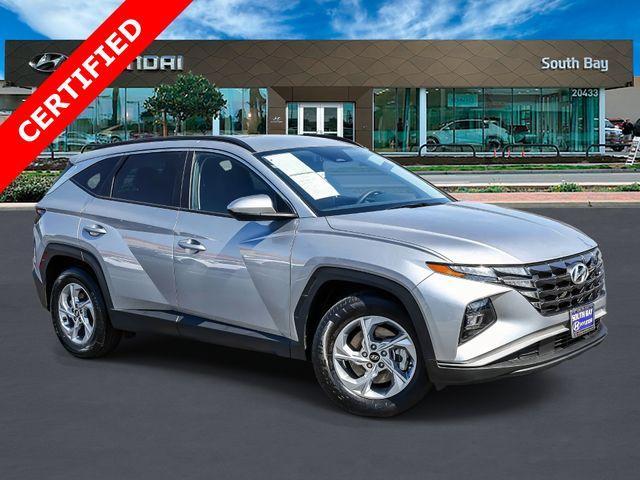 used 2024 Hyundai Tucson car, priced at $20,599