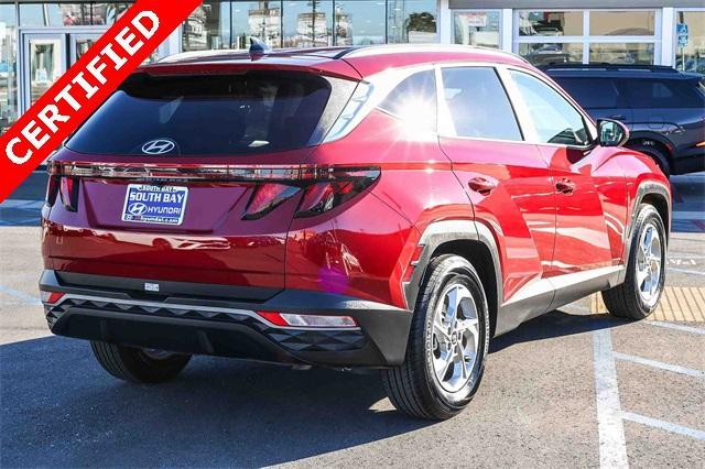 used 2024 Hyundai Tucson car, priced at $19,375