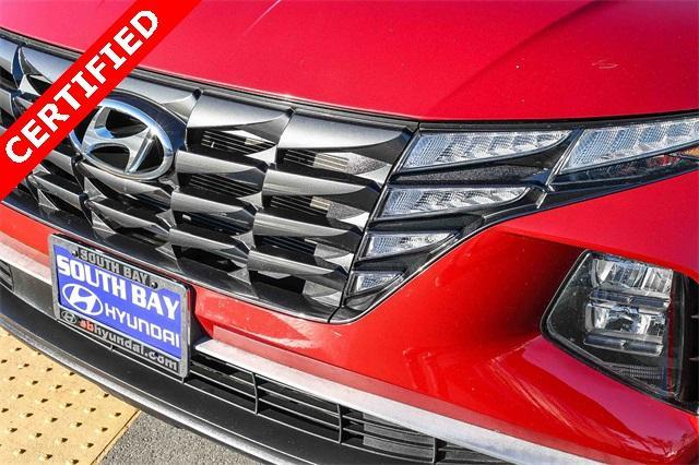 used 2024 Hyundai Tucson car, priced at $19,375