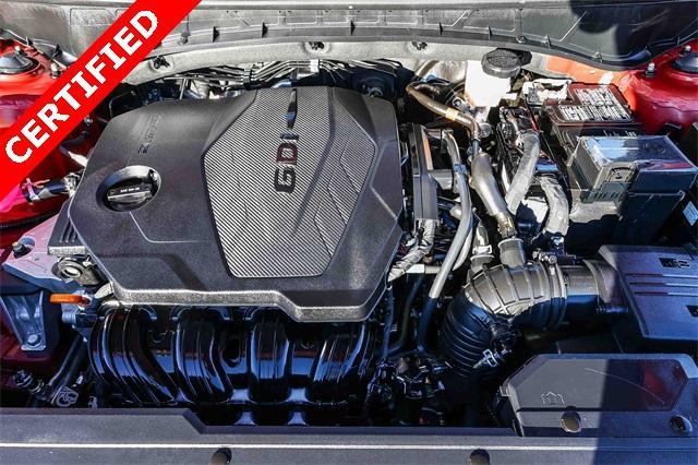 used 2024 Hyundai Tucson car, priced at $19,375