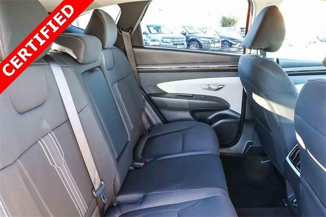 used 2024 Hyundai Tucson car, priced at $19,375