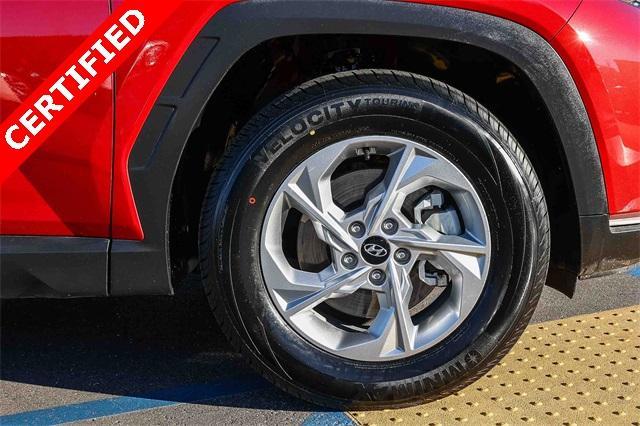 used 2024 Hyundai Tucson car, priced at $19,375