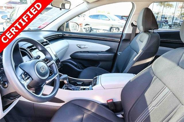 used 2024 Hyundai Tucson car, priced at $19,375