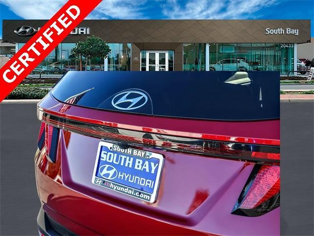 used 2024 Hyundai Tucson car, priced at $19,375