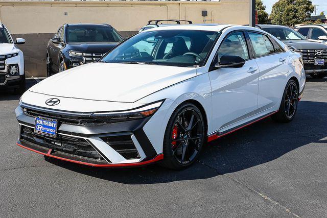 new 2026 Hyundai ELANTRA N car, priced at $37,167