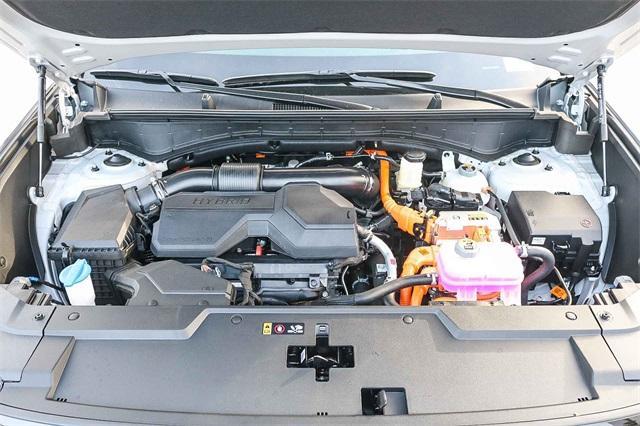 new 2026 Hyundai SANTA FE HEV car, priced at $48,588