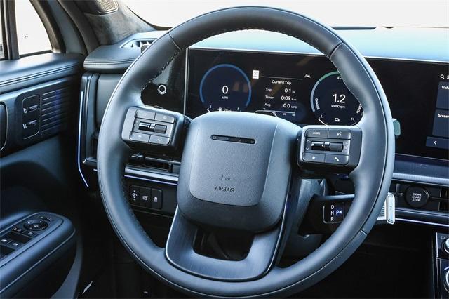 new 2026 Hyundai SANTA FE HEV car, priced at $48,588