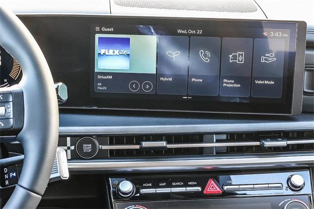 new 2026 Hyundai SANTA FE HEV car, priced at $38,668