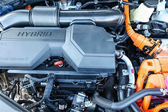 new 2026 Hyundai SANTA FE HEV car, priced at $38,668