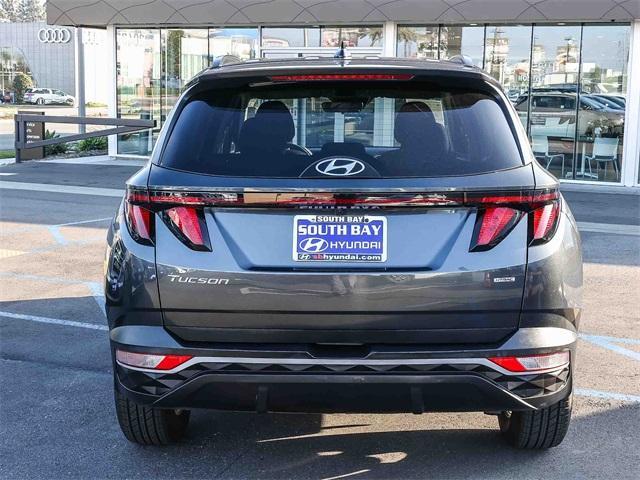 used 2024 Hyundai Tucson car, priced at $18,295