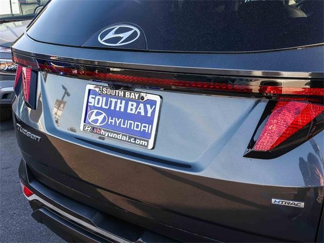 used 2024 Hyundai Tucson car, priced at $18,295