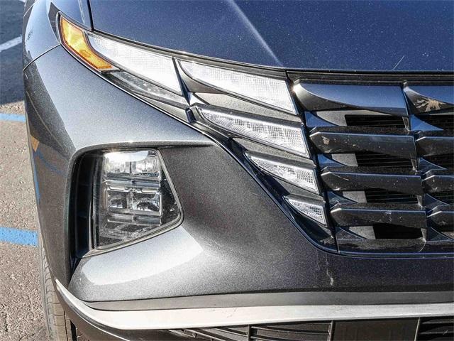 used 2024 Hyundai Tucson car, priced at $18,295