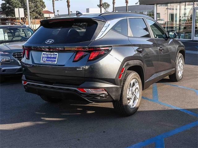 used 2024 Hyundai Tucson car, priced at $18,295