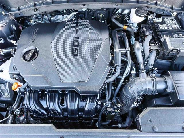 used 2024 Hyundai Tucson car, priced at $18,295