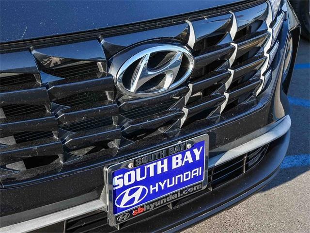 used 2024 Hyundai Tucson car, priced at $18,295