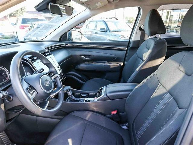 used 2024 Hyundai Tucson car, priced at $18,295
