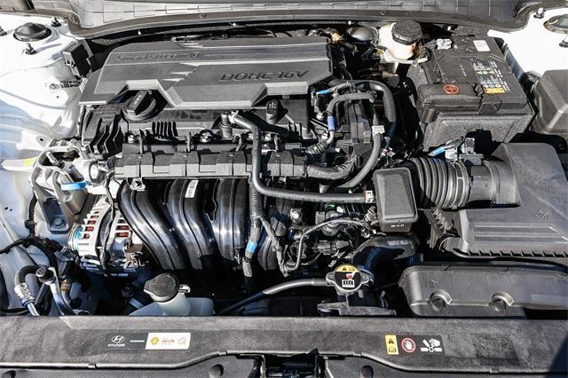 new 2026 Hyundai Elantra car, priced at $24,999