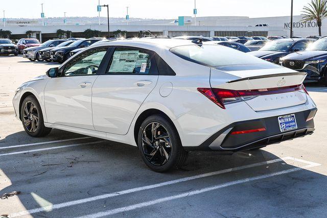 new 2026 Hyundai Elantra car, priced at $23,499