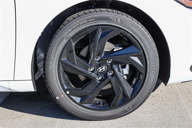 new 2026 Hyundai Elantra car, priced at $24,999